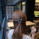 2 pcs Black Colour Butterfly Simple Design Hair Claw For Ladies Best Gifts