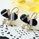 2 pairs Women Butterfly Drop Earrings Alloy Jewelry Accessories Best Wear