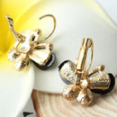 2 pairs Women Butterfly Drop Earrings Alloy Jewelry Accessories Best Wear