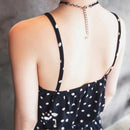 1 X Double Layer Pendant Necklace Clavicle Chain Charm Temperament Hot