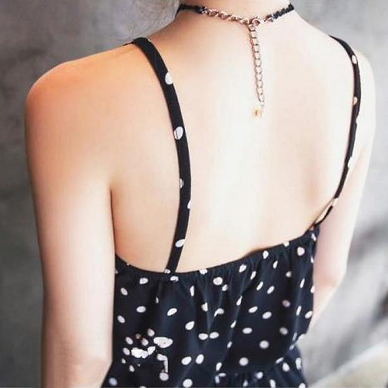 1 X Double Layer Pendant Necklace Clavicle Chain Charm Temperament Hot