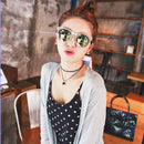 1 X Double Layer Pendant Necklace Clavicle Chain Charm Temperament Hot