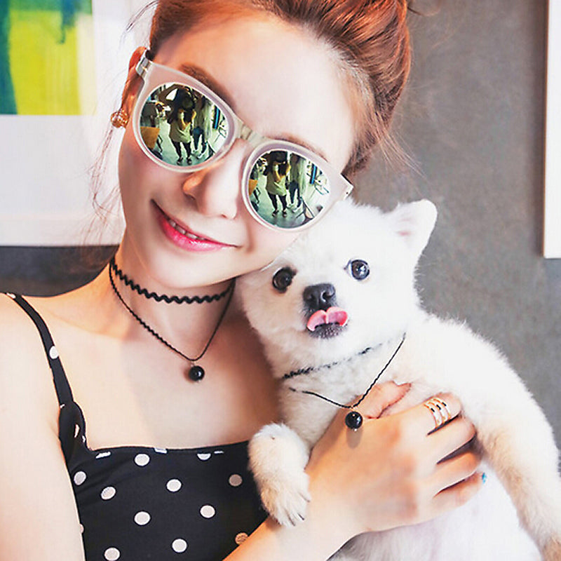 1 X Double Layer Pendant Necklace Clavicle Chain Charm Temperament Hot