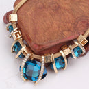 Fashion Women Large Crystal Pendant Long Chain Necklace Best Jewelry Best * 1