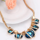 Fashion Women Large Crystal Pendant Long Chain Necklace Best Jewelry Best * 1
