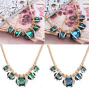 Fashion Women Large Crystal Pendant Long Chain Necklace Best Jewelry Best * 1