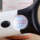 Handheld Magnifying Glass Reading Magnifier Jewelry  With 3 LED Lights