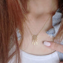 Dream Catcher Series Necklace Jewelry Feather Necklace Long Sweater Chain