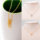 Dream Catcher Series Necklace Jewelry Feather Necklace Long Sweater Chain