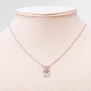 Dream Catcher Series Necklace Jewelry Feather Necklace Long Sweater Chain