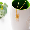 Dream Catcher Series Necklace Jewelry Feather Necklace Long Sweater Chain