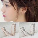 Good Quality Seven Diamonds Starry Zircon Ear Studs New Beidou Qixing Earrings