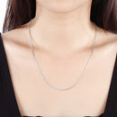 Necklace Pendant Chain Statement Simple Design Long Necklace For Outdoor