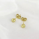 2 x Fashion Big Circle Huggie Hoop Round Earrings Women Ear Studs Earring