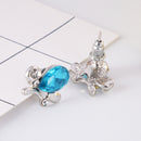 Fashion Wedding Bridal Crystal Rhinestone Women Necklace Earrings Bracelet Set
