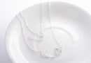 Deer Horn Short Clavicle Necklace Birthday Gifts Antler Women Pendant Jewelry