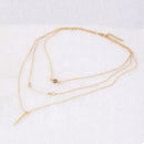 Fashion Charm Jewelry Multi-layer Chain Choker Statement Bib Pendant Necklace