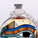 1 PC The Eye of Pendant Necklace Ancient Egypt Good Quality Durable