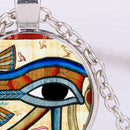 1 PC The Eye of Pendant Necklace Ancient Egypt Good Quality Durable