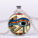 1 PC The Eye of Pendant Necklace Ancient Egypt Good Quality Durable