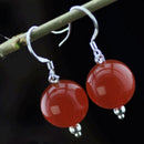Boho Women Retro Alloy Leaves Pendant Earrings Eardrop Earbob Jewelry Gift