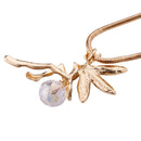 1 PC New Crystal Fairy Angel Wing Pendant Long Chain Necklace Durable