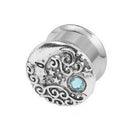 1 PC Stainless Steel Jewelry Piercing Button Round Earring Women Piercing