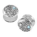 1 PC Stainless Steel Jewelry Piercing Button Round Earring Women Piercing