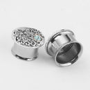 1 PC Stainless Steel Jewelry Piercing Button Round Earring Women Piercing