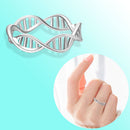1x Simple Design Irregular Hollow Out Ring Retro Ring Nice For Ladies