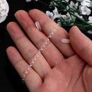 6 PCS New Plastic Transparent Spring Rings Size Adjustment Artifact Hot