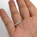 6 PCS New Plastic Transparent Spring Rings Size Adjustment Artifact Hot