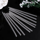 6 PCS New Plastic Transparent Spring Rings Size Adjustment Artifact Hot