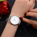 1 pc Fashion Quartz Watch Female Belt Wrist Watch Special Design Hot