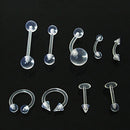 6pcs Piercing Suits Retainer For Nose Ear Lip Jewelry Best Useful Gifts
