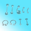 6pcs Piercing Suits Retainer For Nose Ear Lip Jewelry Best Useful Gifts