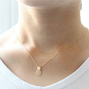 Women Sweet Fashion Manual Plating Pineapple Pendant Chain Finished Best 1x