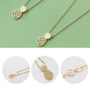 Women Sweet Fashion Manual Plating Pineapple Pendant Chain Finished Best 1x
