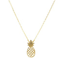 Women Sweet Fashion Manual Plating Pineapple Pendant Chain Finished Best 1x