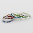 Women Fashion Toe Ring Celebrity Simple  Jewelry Foot Beach Toe Ring Mixed Color