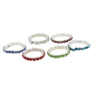 Women Fashion Toe Ring Celebrity Simple  Jewelry Foot Beach Toe Ring Mixed Color