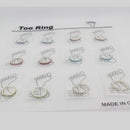 1 Set Foot Claw Chain Rhinestone Barefoot Girl Rhinestone Jewelry beautiful Toe