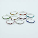 1 Set Foot Claw Chain Rhinestone Barefoot Girl Rhinestone Jewelry beautiful Toe