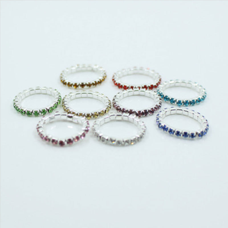 1 Set Foot Claw Chain Rhinestone Barefoot Girl Rhinestone Jewelry beautiful Toe