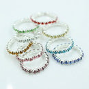 Women Fashion Toe Ring Celebrity Simple  Jewelry Foot Beach Toe Ring Mixed Color