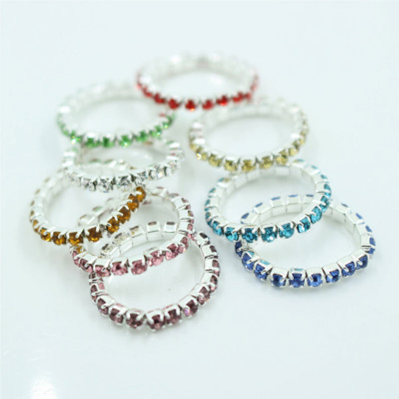 1 Set Foot Claw Chain Rhinestone Barefoot Girl Rhinestone Jewelry beautiful Toe