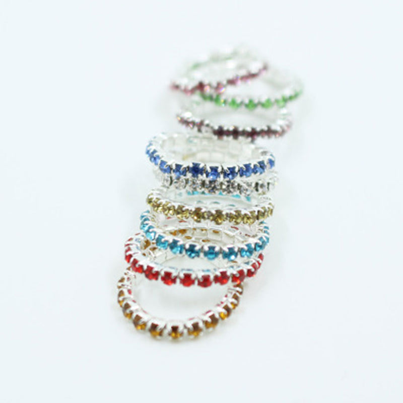 1 Set Foot Claw Chain Rhinestone Barefoot Girl Rhinestone Jewelry beautiful Toe