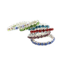 Women Fashion Toe Ring Celebrity Simple  Jewelry Foot Beach Toe Ring Mixed Color