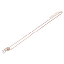 Jewelry-Set Necklace Earrings Golden-Plated Chains Pendant Women New Fashion