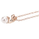 Jewelry-Set Necklace Earrings Golden-Plated Chains Pendant Women New Fashion